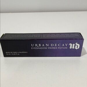 URBAN DECAY EYESHADOW PRIMER POTION - original shade. Never used